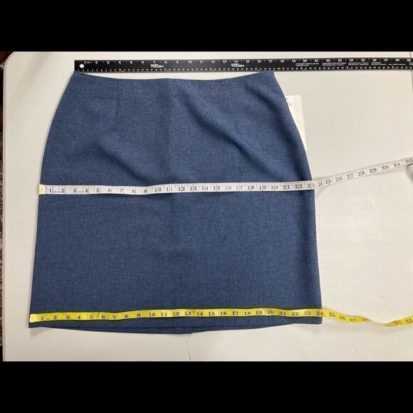 Vintage Danielle B, Skirt, blue, Size 14, - Picture 13 of 14